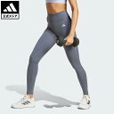 【公式】アディダス adidas 返品可 ジム・トレーニング Optime エッセンシャルズ スタッシュポケット フルレングス レギンス パフォーマンス レディース ウェア・服 タイツ 黒 ブラック JI5513
