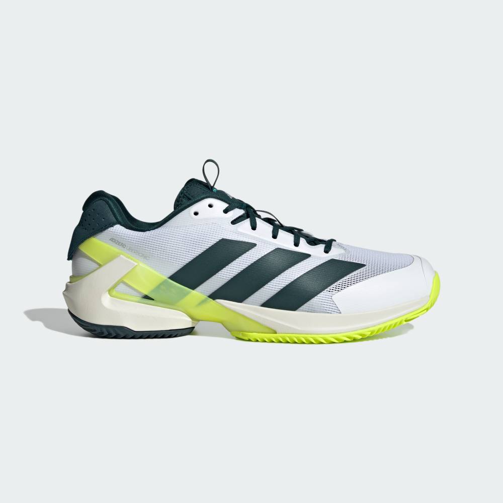 【公式】アディダス adidas 返品可 テニス アディゼロ ウーバーソニック 5 クレー テニス / adizero Ubersonic 5 Clay Tennis パフォーマンス メンズ シューズ・靴 スニーカー 緑 グリーン JR2713 3