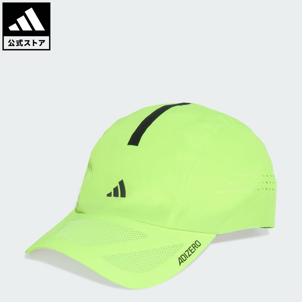 【公式】アディダス adidas 返品可 ランニング ランニング × adizero 軽量 クライマクールキャップ パフォーマンス ユニセックス アクセサリー ...