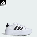 【公式】アディダス adidas 返品可 ライフスタイル グランドコート プラットフォーム / GrandCourt Platform スポーツウェア レディー...