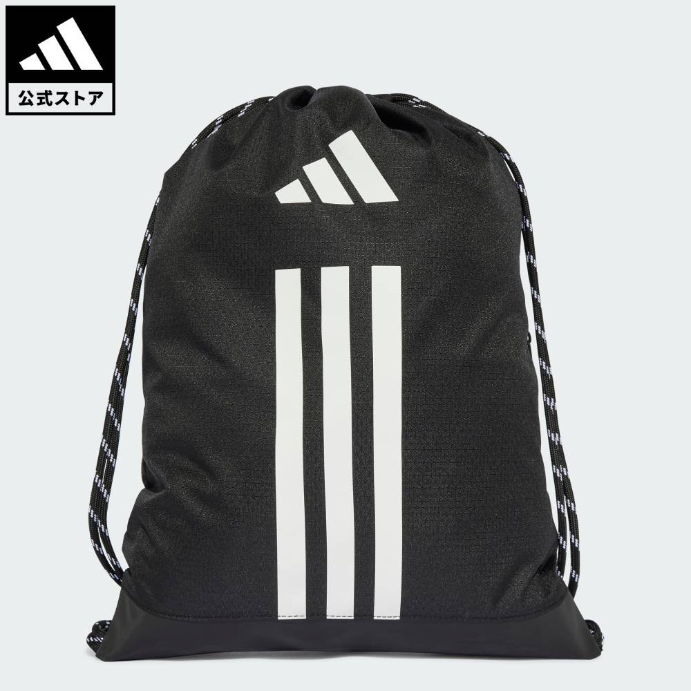 【20％OFFクーポン対象 2/4 20:00～2/10 23:59】 【公式】アディダス adidas 返品可 ジム・トレーニング ジムサック パフォーマンス ユニセックス アクセサリー バッグ・カバン 黒 ブラック JE3217