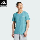 【公式】アディダス adidas 返品可 ランニング Adi365 ランニング クライマクール+ 半袖Tシャツ パフォーマンス メンズ ウェア・服 Tシャツ 緑...