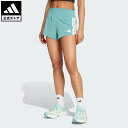 【公式】アディダス adidas 返品可 ランニング アディゼロ ランニング ジェルポケットショーツ パフォーマンス レディース ウェア・服 ショートパンツ・短パン 青 ブルー JV7166