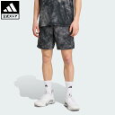 【公式】アディダス adidas 返品可 ジム・トレーニング トレイン エッセンシャルズ シーズナル 総柄プリント ショーツ パフォーマンス メンズ ウェア・服...