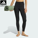 【公式】アディダス adidas 返品可 ジム・トレーニング オールミー エッセンシャルズ フルレングス レギンス パフォーマンス レディース ウェア・服 タイツ 黒 ブラック JW7661