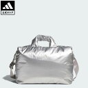 【公式】アディダス adidas 返品可 ライフスタイル メタル ショルダーバッグ パフォーマンス ユニセックス アクセサリー バッグ・カバン シルバー JZ1...