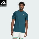 【公式】アディダス adidas 返品可 テニス テニス プロ クライマクール+ フリーリフト 半袖Tシャツ パフォーマンス メンズ ウェア・服 Tシャツ 緑 ...