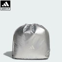 【公式】アディダス adidas 返品可 ライフスタイル メタル スモール バッグ パフォーマンス ユニセックス アクセサリー バッグ・カバン シルバー JZ1...