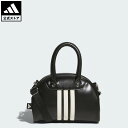 【公式】アディダス adidas 返品可 ライフスタイル ミニ ボウリングバッグ パフォーマンス ユニセックス アクセサリー バッグ・カバン 黒 ブラック JZ...