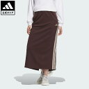 【ポイント20倍 9/4 20:00~9/7 23:59】 【公式】アディダス adidas 返品可 ライフスタイル スリーストライプス DK アイライン スカート スポーツウェア レディース ウェア・服 スカート ブラウン KA0966 【PT】