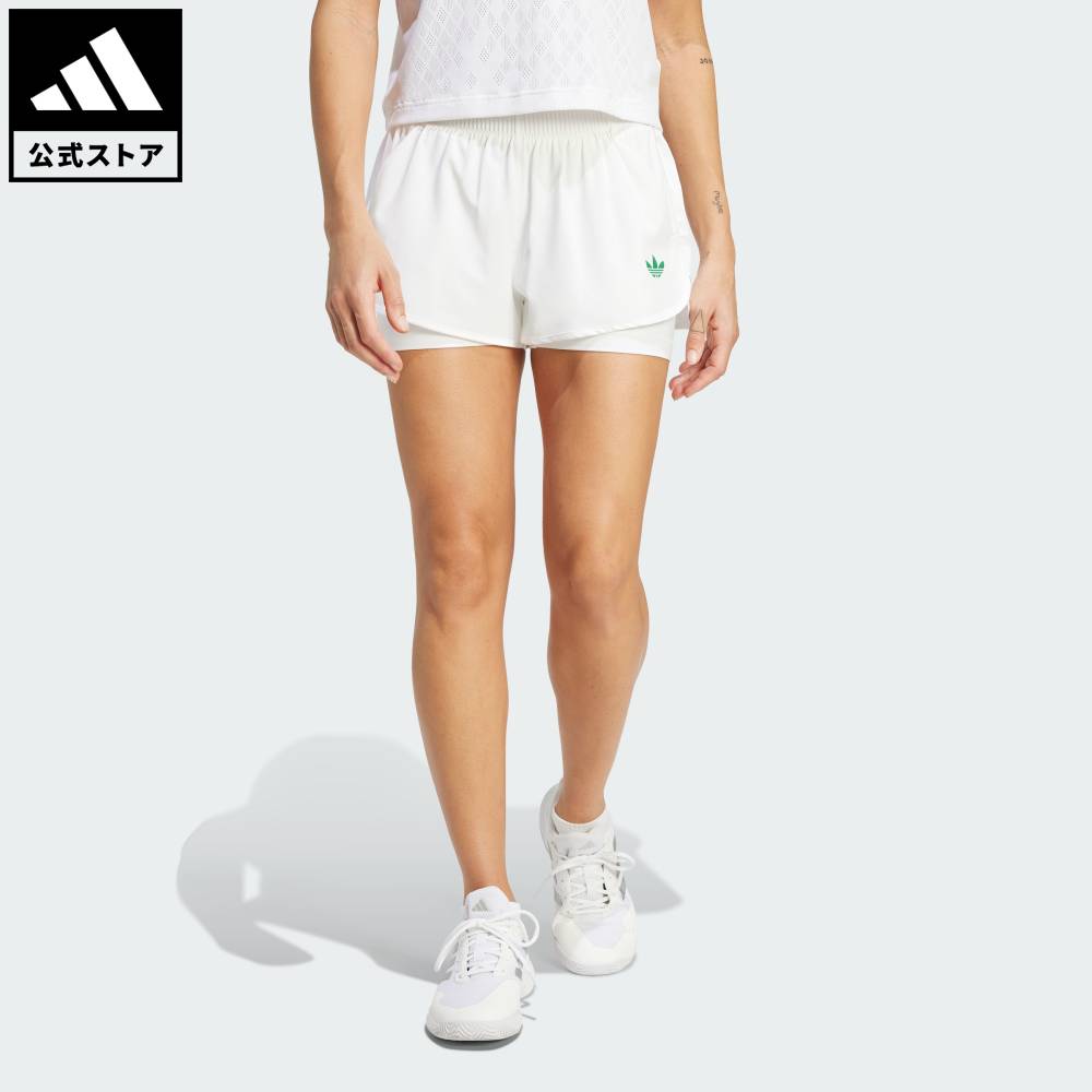 【ポイント20倍 11/14 10:00～11/16 23:59】 【公式】アディダス adidas 返品可 テニス テニス プロ クライマクール ショーツ パフォーマンス レディース ウェア・服 ショートパンツ・短パン 白 ホワイト JM4732 【PT】