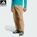 【公式】アディダス adidas 返品可 ハイキング テレックス Xploric カーゴパンツ アディダス テレックス メンズ ウェア・服 ボトムス ブラウン JM7424