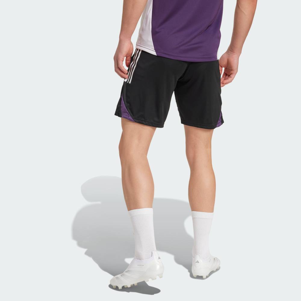 【公式】アディダス adidas 返品可 サッカー マンチェスター・ユナイテッド ティロ 25 コンペティション トレーニングショーツ パフォーマンス メンズ ウェア・服 ショートパンツ・短パン 黒 ブラック JP3121