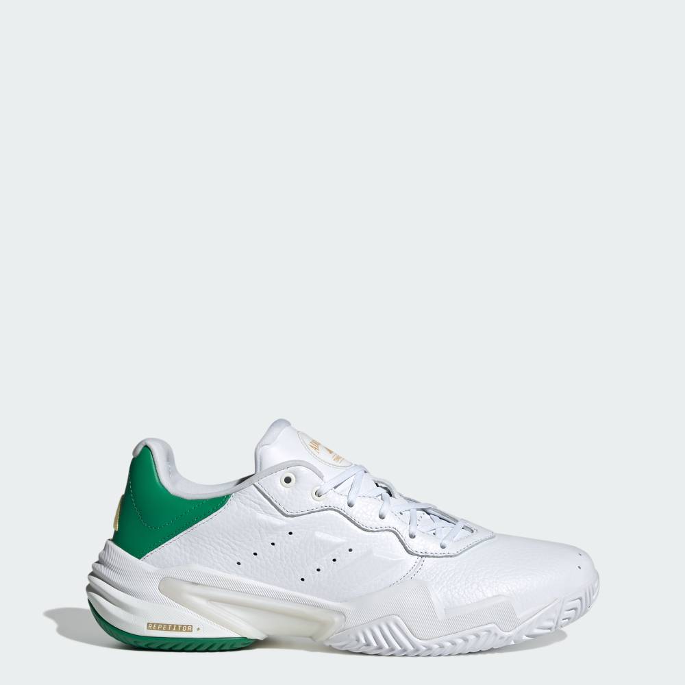 【20％OFFクーポン対象 05/09 20:00～05/20 23:59】 【公式】アディダス adidas 返品可 テニス バリケード 13 レザーテニスシューズ / Barricade 13 Leather Tennis Shoes パフォーマンス メンズ シューズ・靴 スニーカー ゴールド JP7237 2