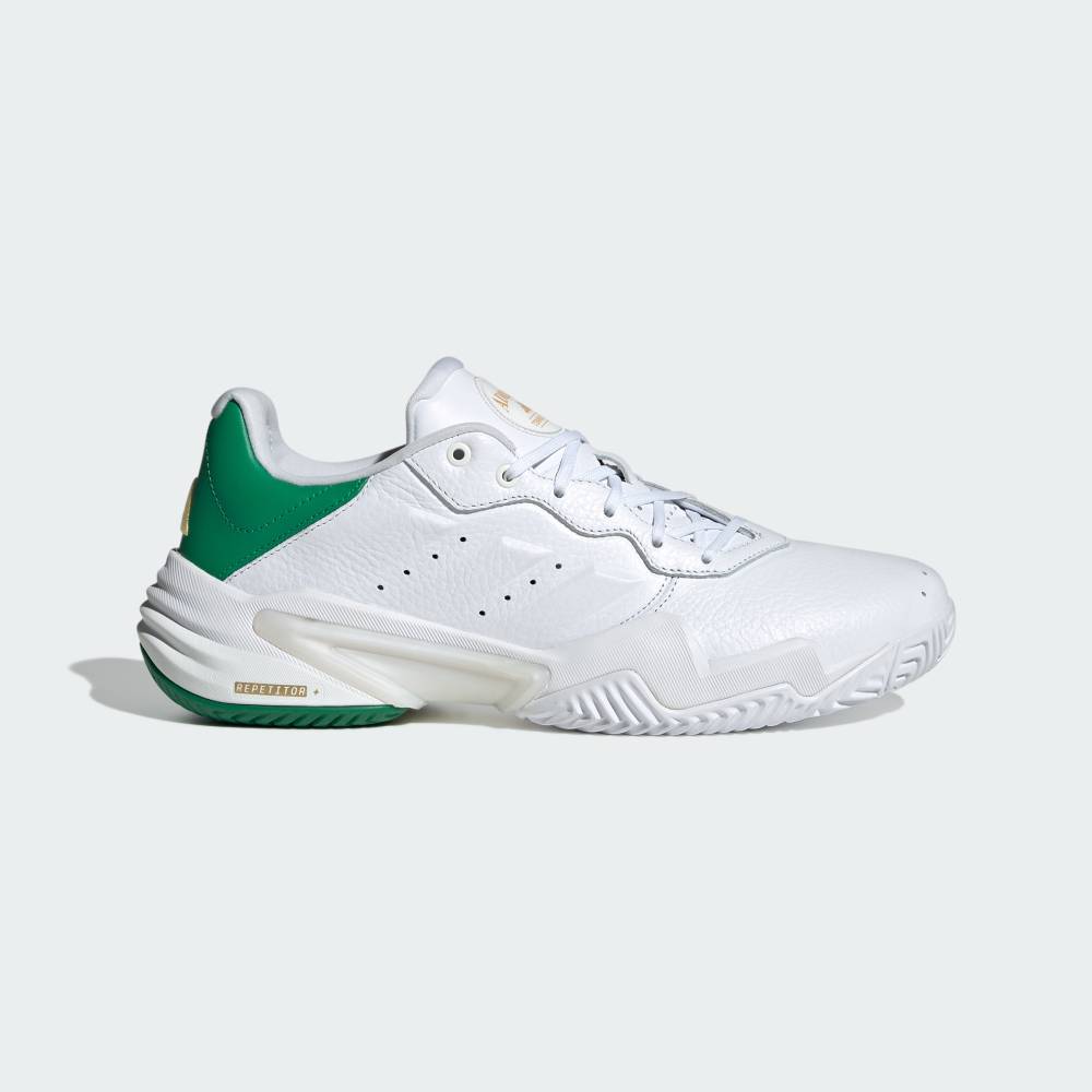 【20％OFFクーポン対象 05/09 20:00～05/20 23:59】 【公式】アディダス adidas 返品可 テニス バリケード 13 レザーテニスシューズ / Barricade 13 Leather Tennis Shoes パフォーマンス メンズ シューズ・靴 スニーカー ゴールド JP7237 3