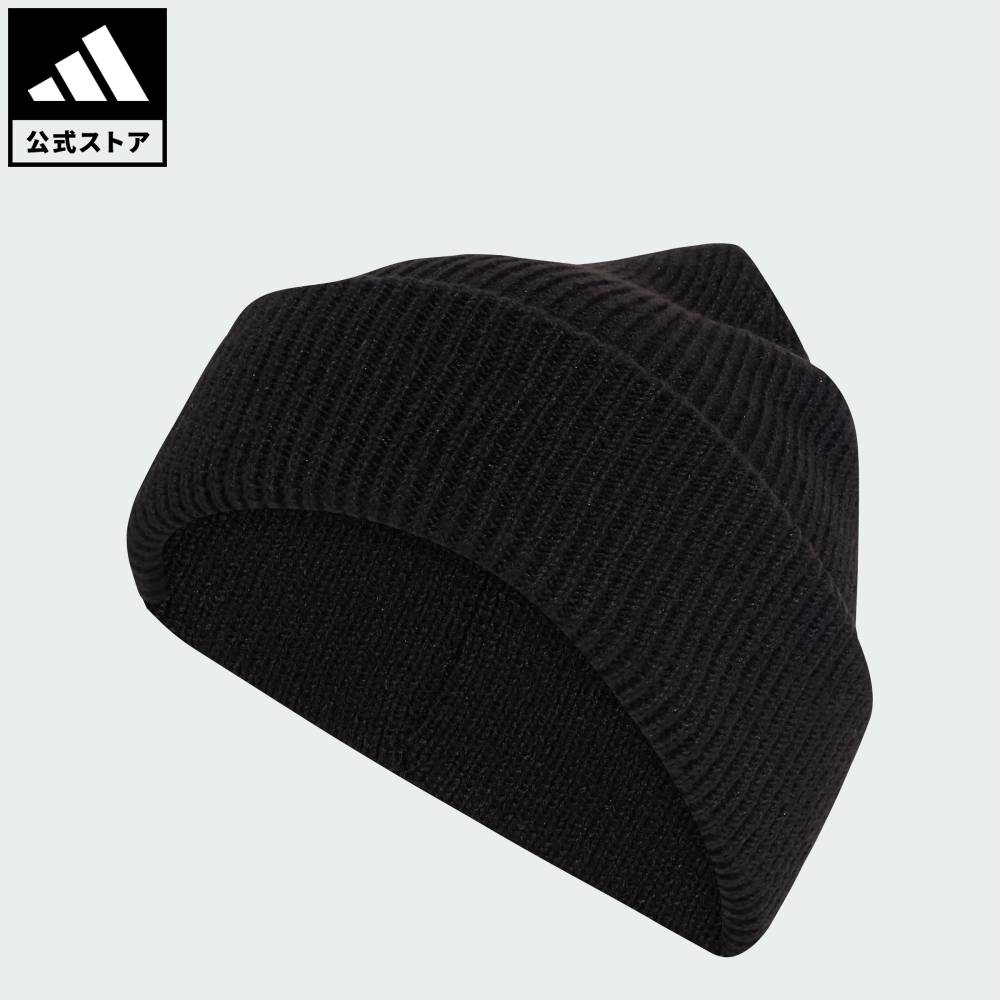 樂天商城 - 【20％OFFクーポン対象 05/23 20:00～05/27 01:59】 【公式】アディダス adidas 返品可 ハイキング テレックス マルチビーニー アディダス テレックス ユニセックス アクセサリー 帽子 黒 ブラック JW0878