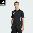 【公式】アディダス adidas 返品可 サッカー ティロ 25 コンペティション トレーニングジャージー パフォーマンス メンズ ウェア・服 ユニフォーム 黒...