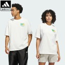 【ポイント20倍 11/01 00:00~23:59】 【公式】アディダス adidas 返品可 バスケットボール Worldwide Hoops スポットライト GFX オリジナルス ユニセックス ウェア・服 Tシャツ 白 ホワイト JW6650 【PT】