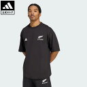 【公式】アディダス adidas 返品可 ラグビー オールブラックス プレゼンテーションTシャツ パフォーマンス メンズ ウェア・服 Tシャツ 黒 ブラック JX2289