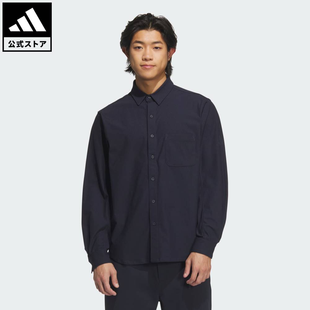 【公式】アディダス adidas 返品可 ライフスタイル プレミアム カジュアル 軽量 ニット 長袖シャツ スポーツウェア メンズ ウェア・服 ベスト 青 ブルー JZ8747