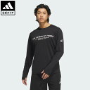 【公式】アディダス adidas 返品可 ライフスタイル アディダスアダプテーション レギュラーフィット 長袖Tシャツ パフォーマンス メンズ ウェア・服 Tシ...