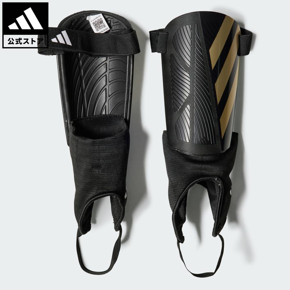 【公式】アディダス adidas 返品可 サッカー ティロ マッチ シンガード パフォーマンス ユニセックス アクセサリー シンガード＆ストラップ 黒 ブラック IP3997