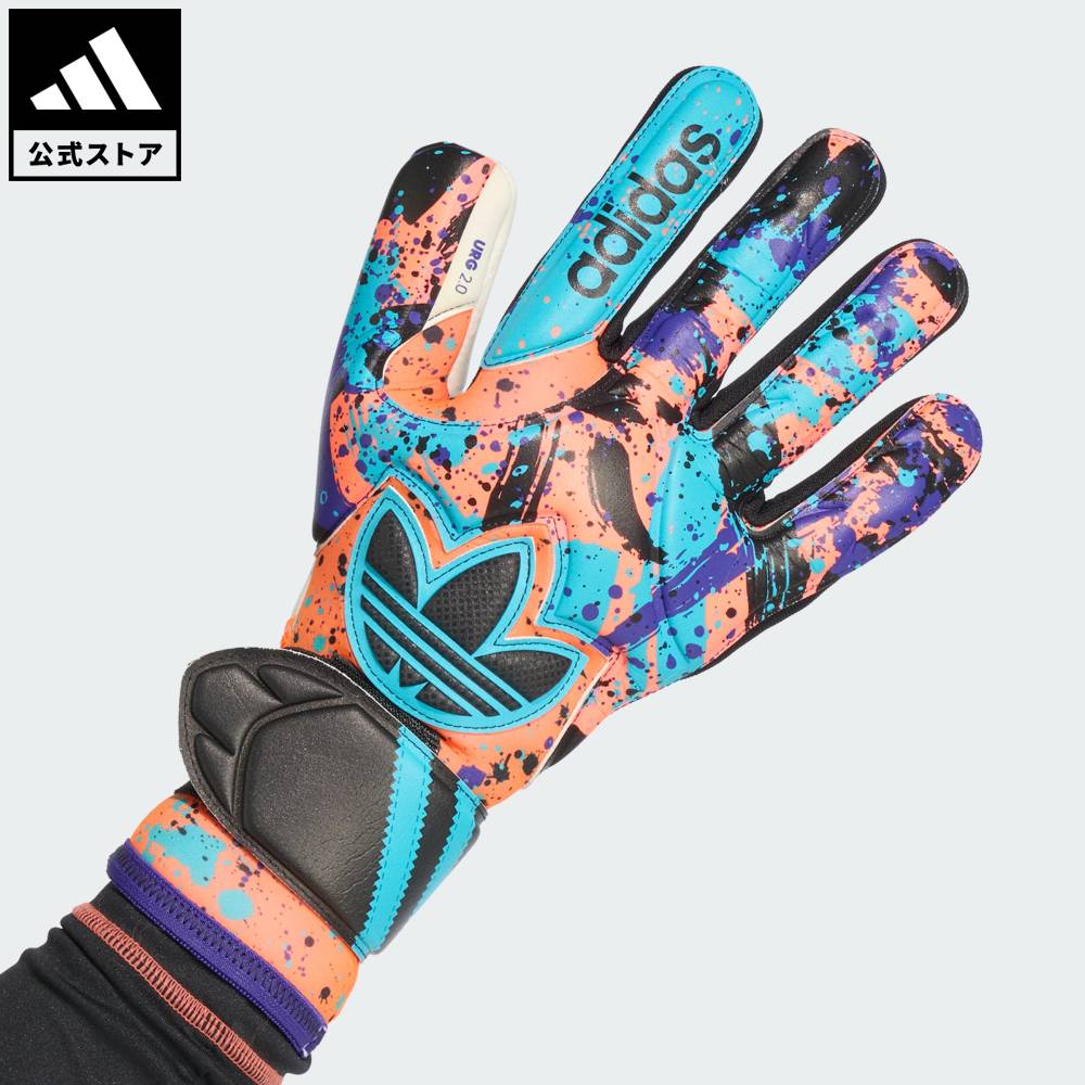 乐天商城 - 【20％OFFクーポン対象 05/09 20:00～05/20 23:59】 【公式】アディダス adidas 返品可 サッカー コパ Pro ゴールキーパー 1995 グローブ パフォーマンス ユニセックス アクセサリー 手袋/グローブ オレンジ JX1624