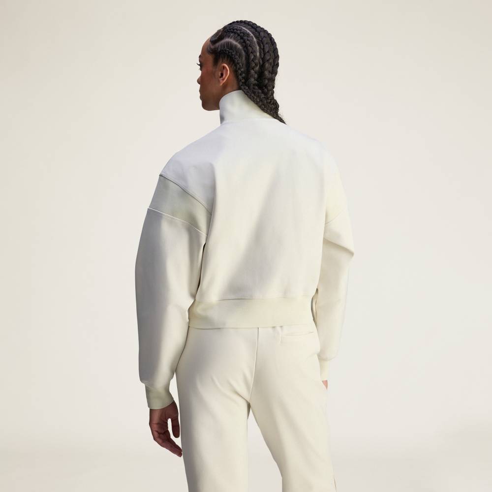 【20％OFFクーポン対象 04/14 20:00～04/20 23:59】 【公式】アディダス adidas 返品可 ジム・トレーニング adidas by Stella McCartney ニット トラックトップ アディダス バイ ステラマッカートニー レディース ウェア・服 ジャージ ベージュ JX9109 トラックジャケット 3