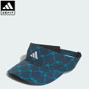 【公式】アディダス adidas 返品可 ゴルフ 【ゴルフ】モノグラム バイザー パフォーマンス レディース アクセサリー 帽子 緑 グリーン IA1282 サ...