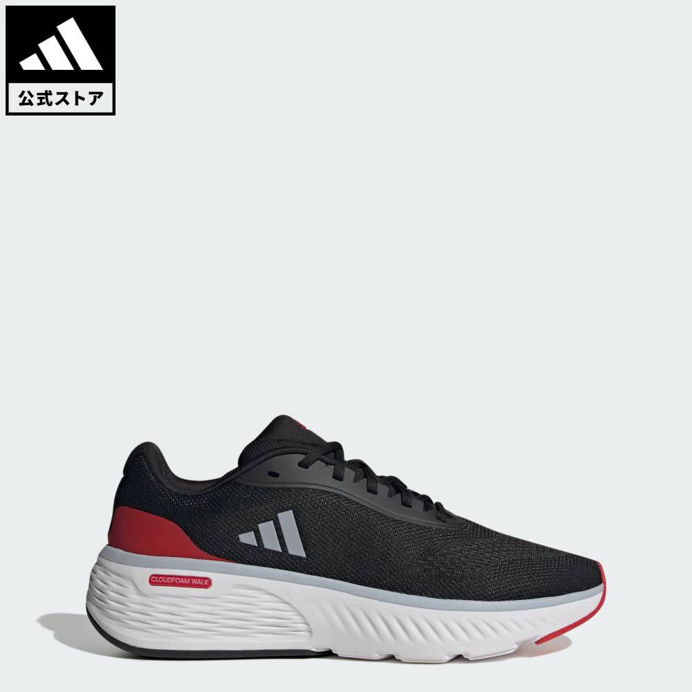 【ポイント20倍 11/20 20:00～11/27 01:59】 【公式】アディダス adidas 返品可 ライフスタイル Cloudfoam ウォーク / Cloudfoam Walk スポーツウェア メンズ シューズ・靴 スニーカー 黒 ブラック ID4045 【PT】