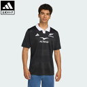 【公式】アディダス adidas 返品可 ラグビー オールブラックス ホームジャージー パフォーマンス メンズ ウェア・服 ユニフォーム 黒 ブラック JL80...