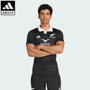 【公式】アディダス adidas 返品可 ラグビー オールブラックス ホームパフォーマンスジャージー パフォーマンス メンズ ウェア・服 ユニフォーム 黒 ブラ...