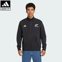 【公式】アディダス adidas 返品可 ラグビー オールブラックス アンセムジャケット パフォーマンス メンズ ウェア・服 ジャージ 黒 ブラック JL8033