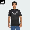 【公式】アディダス adidas 返品可 ラグビー オールブラックス サポーター ジャージー パフォーマンス メンズ ウェア・服 ユニフォーム 黒 ブラック JL8034