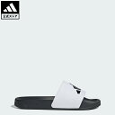 【ポイント15倍 8/15 00:00~8/15 23:59】 【公式】アディダス adidas 返品可 ライフスタイル アディレッタ シャワー サンダル / Adilette Shower Slides スポーツウェア ユニセックス シューズ・靴 サンダル&ビーチサンダル 白 ホワイト JR0672 【PT】