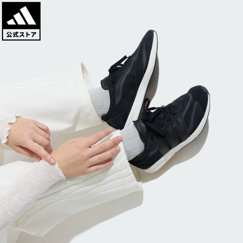 【ポイント20倍 11/20 20:00～11/27 01:59】 【公式】アディダス adidas 返品可 ライフスタイル ライトブレイズ LP / Lightblaze LP Shoes スポーツウェア ユニセックス シューズ・靴 スニーカー 黒 ブラック JS3198 【PT】