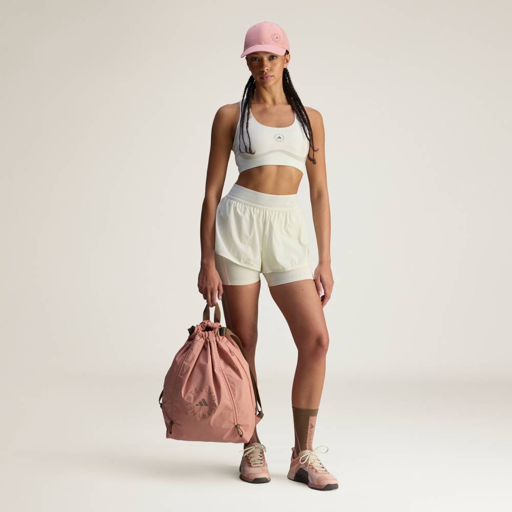 【公式】アディダス adidas 返品可 ジム・トレーニング adidas by Stella McCartney ジムサック アディダス バイ ステラマッカートニー レディース アクセサリー バッグ・カバン ピンク JY4198 adidas-10227939 adidas Online Shop 楽天市場店 サンプル画像2