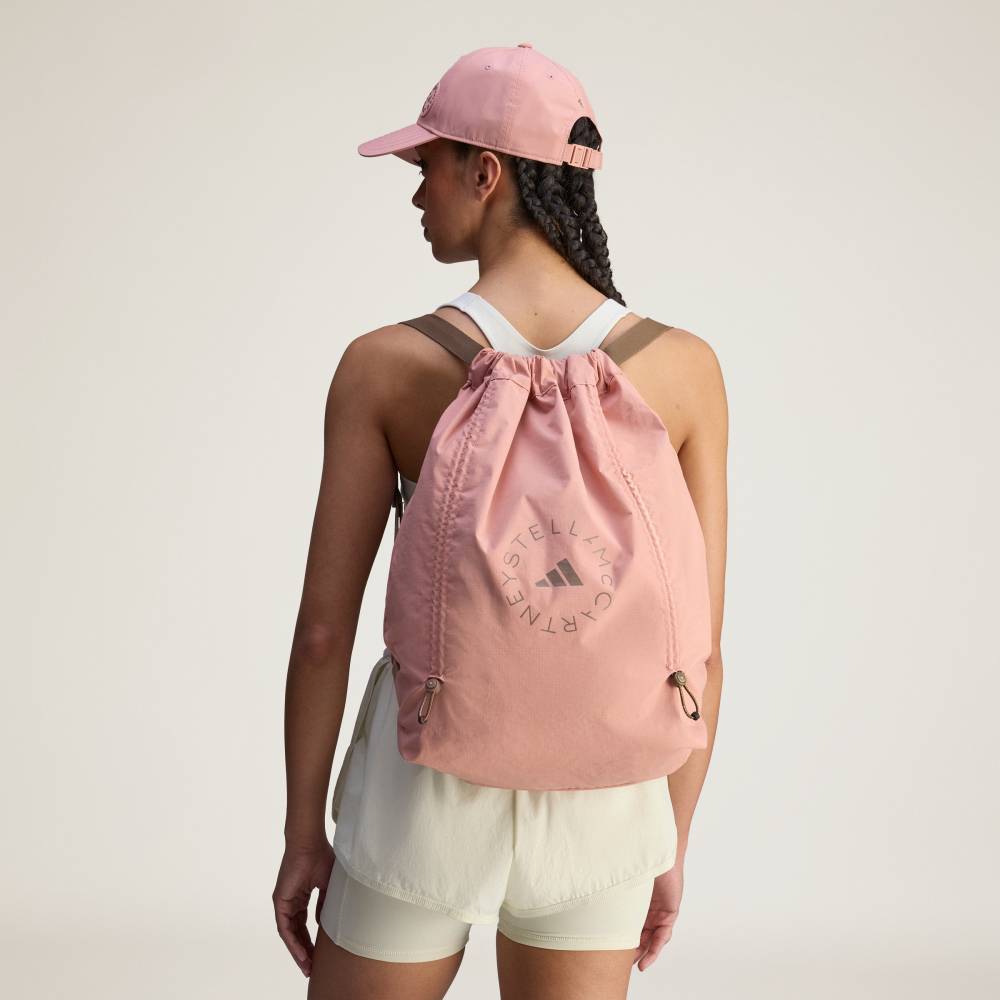 【公式】アディダス adidas 返品可 ジム・トレーニング adidas by Stella McCartney ジムサック アディダス バイ ステラマッカートニー レディース アクセサリー バッグ・カバン ピンク JY4198 adidas-10227939 adidas Online Shop 楽天市場店 サンプル画像3