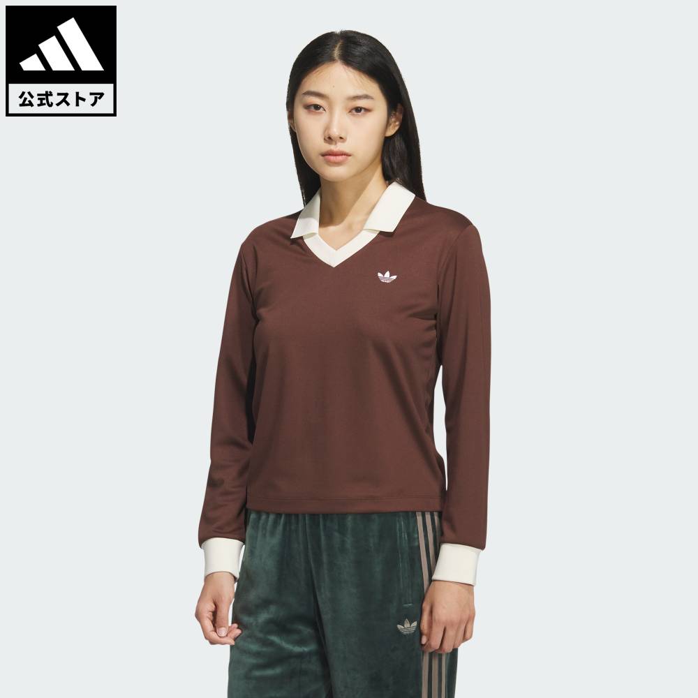 【ポイント20倍 11/20 20:00～11/27 01:59】 【公式】アディダス adidas 返品可 ライフスタイル Vネッ..