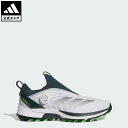 【公式】アディダス adidas 返品可 ゴルフ 【ゴルフ】アディゼロ ゼッドジー 25 ボア パフォーマンス メンズ シューズ・靴 スニーカー 白 ホワイト JI4162