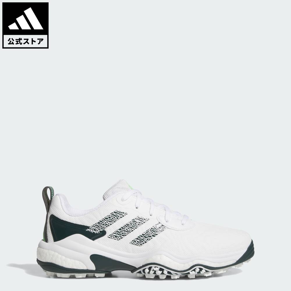 【公式】アディダス adidas 返品可 ゴルフ 【ゴルフ】コードカオス25 / Codechaos 25 パフォーマンス メンズ シューズ・靴 スニーカー 白 ホワイト JI4163