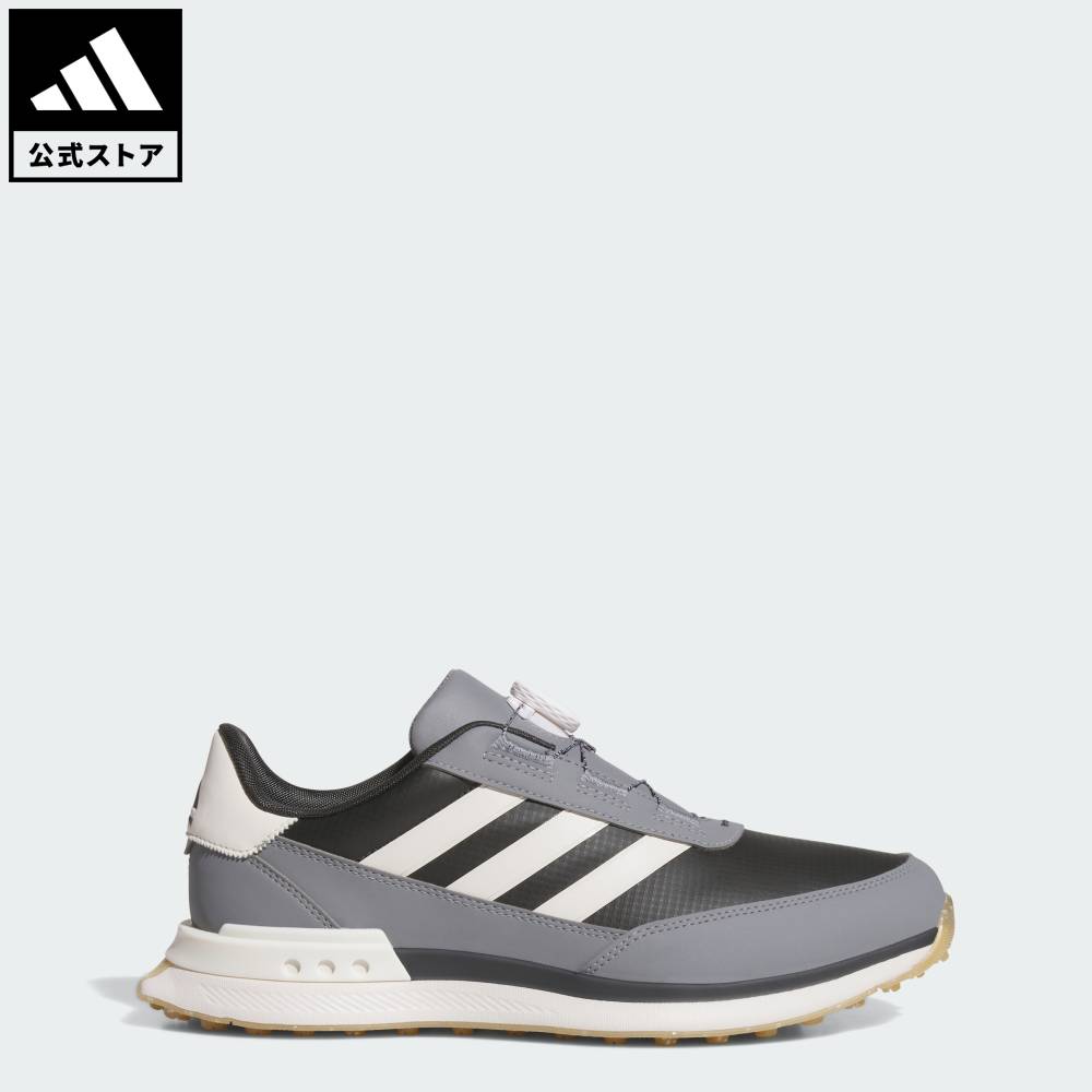 ADIDAS - 【公式】アディダス adidas 返品可 ゴルフ 【ゴルフ】S2G SL ボア 24 / S2G Spikeless BOA 24 Wide Golf パフォーマンス メンズ シューズ・靴 スニーカー グレー JI4170