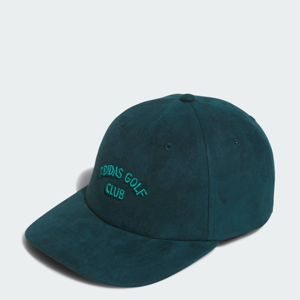 【40％OFFクーポン対象 07/15 0:00～07/26 1:59】 【公式】アディダス adidas 返品可 ゴルフ 【ゴルフ】フェイクスエード6パネルハット パフォーマンス レディース アクセサリー 帽子 緑 グリーン JL5660