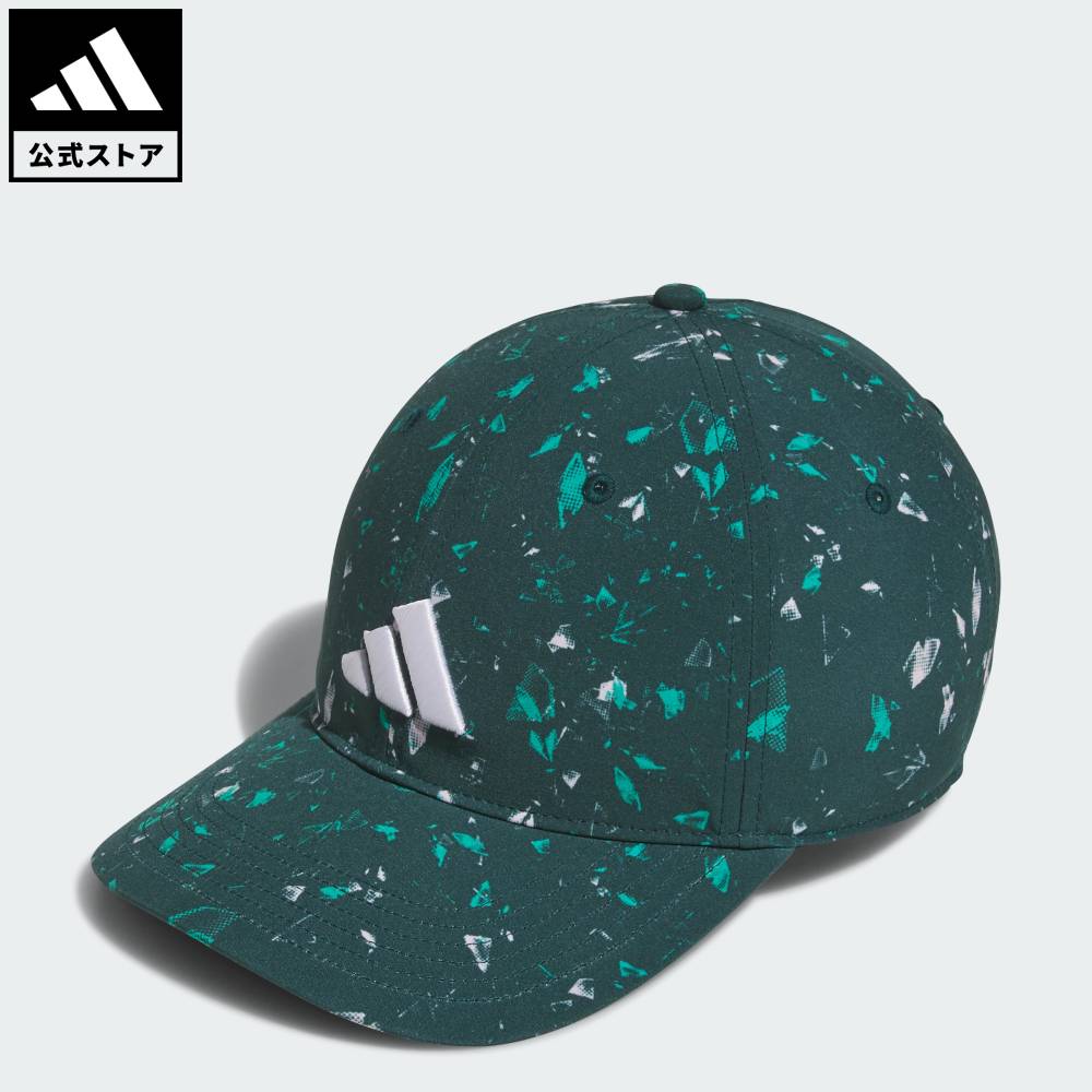 【公式】アディダス adidas 返品可 ゴルフ 【ゴルフ】プリント クリスクロス ハット パフォーマンス レ..