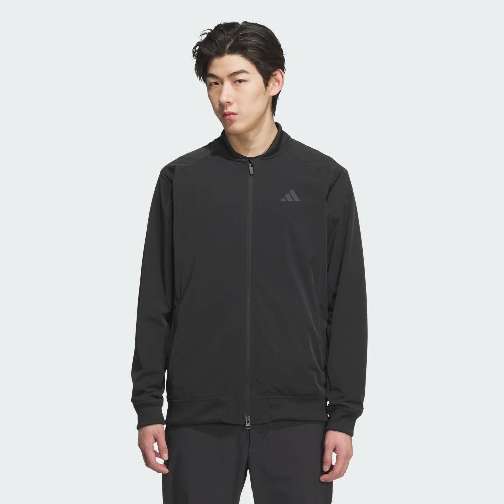 【30％OFFクーポン対象 07/04 20:00～07/11 01:59】 【公式】アディダス adidas 返品可 ゴルフ 【ゴルフ】長袖 フルジップジャケット パフォーマンス メンズ ウェア・服 ジャケット 黒 ブラック JL7949 【PTU】