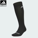 【公式】アディダス adidas 返品可 ゴルフ パフォーマンス ロゴ ニーソックス パフォーマンス レディース アクセサリー ソックス・靴下 黒 ブラック JM0228