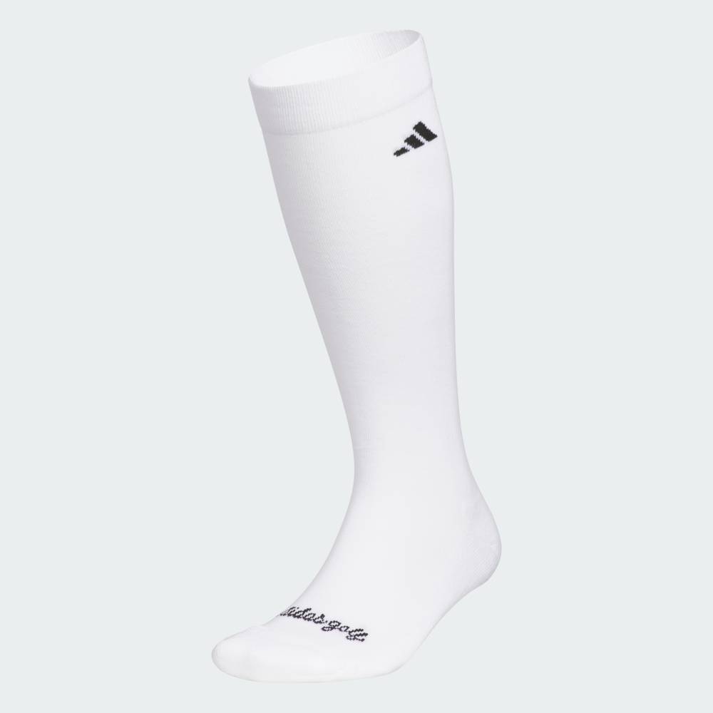 【公式】アディダス adidas 返品可 ゴルフ 【ゴルフ】パフォーマンス ロゴ ニーソックス パフォーマンス レディース アクセサリー ソックス・靴下 白 ホワイト JM2730