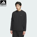 【公式】アディダス adidas 返品可 ゴルフ 【ゴルフ】クルー ジャケット パフォーマンス メンズ ウェア・服 ジャケット 黒 ブラック JM2942