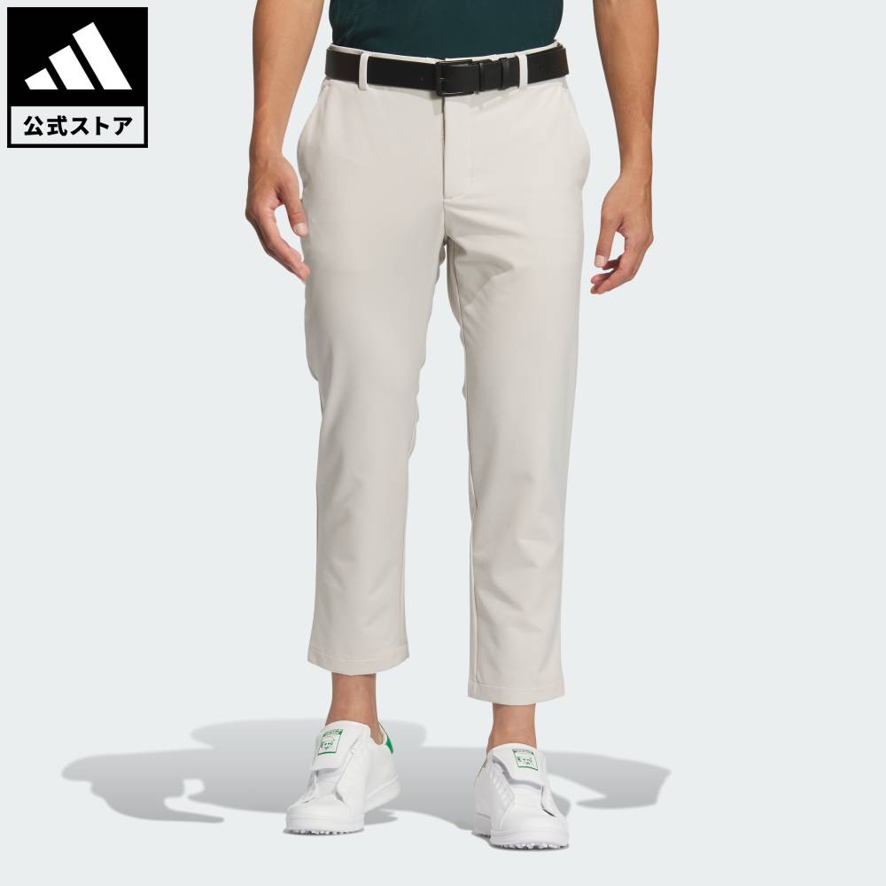【公式】アディダス adidas 返品可 ゴルフ 【ゴルフ】EX STRETCH ACTIVE 撥水 アンクルパンツ パフォーマンス メンズ ウェア・服 ボトムス ベージュ JM2954