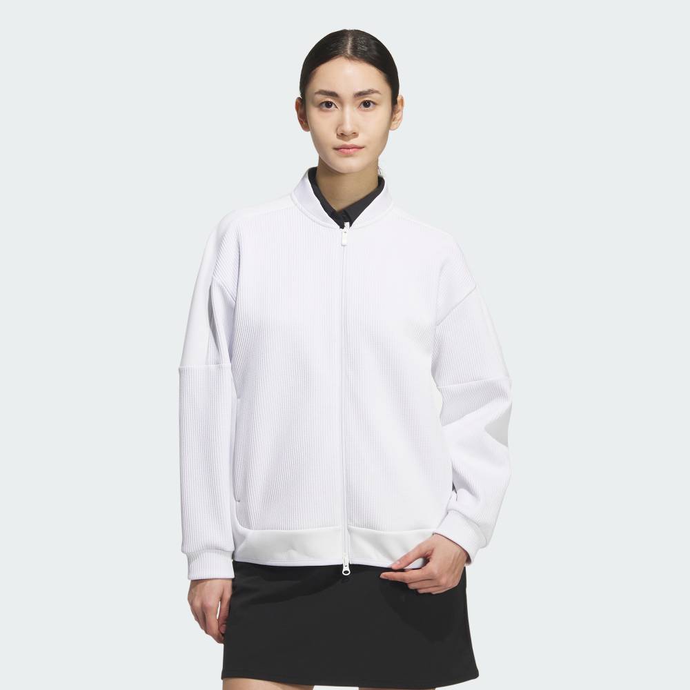 【30％OFFクーポン対象 04/14 20:00～04/20 23:59】 【公式】アディダス adidas 返品可 ゴルフ 【ゴルフ】COLD. RDYジャケット パフォーマンス レディース ウェア・服 ジャケット 白 ホワイト JM2986